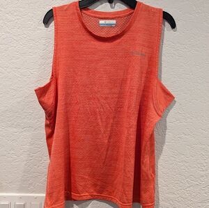 Columbia performance sportswear tank